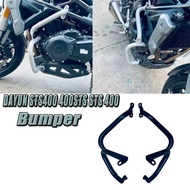 For Motorcycle Engine Protector Motorcycle Anti-Collision Bar FuelTank Protector Suitable for DAYUN 