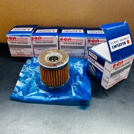 (SUZUKI 100% ORIGINAL)16510-33G10-00 OIL FILTER GIXXER 250 OIL FILTER VSTORM 250 OIL FILTER V-STORM 