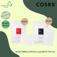 Cosrx Acne Pimple &amp; Clear fit Master patch (24ea &amp; 18ea)