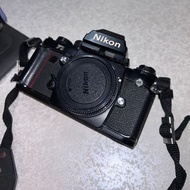 Nikon F3 機身 + Nikon Micro-Nikkor 55mm f2.8 AIS
