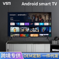 Foreign Trade TV Overseas Version Android Smart Network TV 43-Inch led Home Hotel LCD TV
