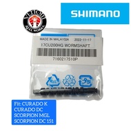 Curado K /DC WORMSHAFT | WORMGEAR SHIMANO SCORPION MGL, SCORPION DC, TRANX