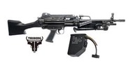【楊格玩具】現貨~ VFC M249 SAW GBB 輕量化氣動機槍、外管、彈匣、握把、下護木、後托、彈鼓
