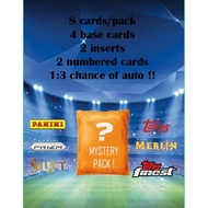 Soccer Mystery Pack !! Look for Autograph cards ! - Soccer Cards