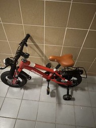 Forber 紅色兒童自行車