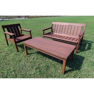 2 Seater Sofa / Wooden chair / Wooden Chair 2seater / Indoor / Outdoor