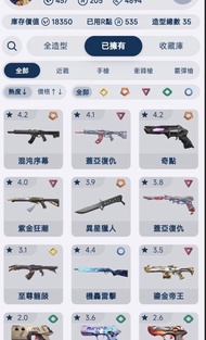 特戰英豪帳號（有2900vp）