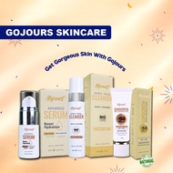 GOJOURS SKINCARE-CLEANSER/SERUM/SUNSCREEN