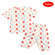 ZYMN ชุดนอนลายจุด รุ่น ZN2111