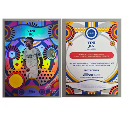 2022 Panini Prizm Sports Trading Cards Sealed Cards Vinicius Junior Dimitar Berbatov Collectible Chr