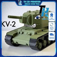 Main Tank KV-2 – Static Model 1:35 Scale