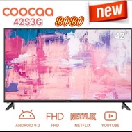 COOCAA SMART ANDROID TV 42S3G-42 INCH ANDROID 9 YOUTUBE NETFLIX