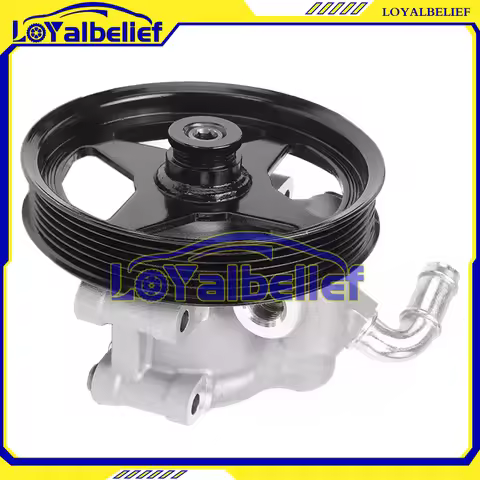 Power Steering Pump for Lincoln Town Car 4.6 7W1Z3A674B,3W1Z3A674BARM, 4W1Z3A674BA, 5W1Z3A674AA fit 