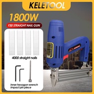 Professional Electric Nail Gun Pneumatic Nail Gun Concrete Fixed Wire Groove Nail Gun Woodworking Special Tools