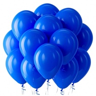 Royal Blue Latex Party Balloon 5/10/12/18 Inches -10/30/50/70/90pcs Round Helium Blue Balloon Suitab