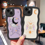 DA SOFTCASE BLACK WAVE CUSTOM FOR iphone X XS MAX XR 6 6S 6+ 7 7+ 8 8+ 11 12 13 14 Pro Max