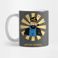 Mug Captain Haddock Retro Japanese Tintin