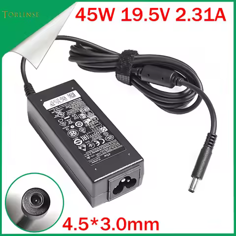 19.5V 2.31A 45W Laptop Ac Power Adapter Charger For Dell Xps 12 13 13R 13Z 14 13-L321X 13-6928Slv 13