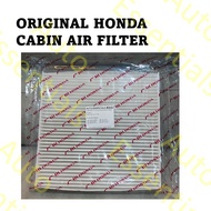 (2pc) (LOCAL STOCK) HONDA GENUINE VEZEL JAZZ FIT CITY FREED Shuttle HRV GRACE Ballade AIRCON FILTER CABIN