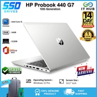 HP ProBook 440 G7-Generation10-intel core i5-RAM16GB+Storage512GB SSD-Windows11pro-14."in display-Business Laptop