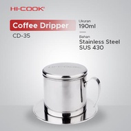 Ready... Ready... Ready...) Hi-cook Coffee Dripper Cd-35