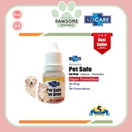 AZA CARE AZACARE Pet Safe Bio-Aquacel Eye Drop For Cats & Dogs 10ml(治疗白内障/干眼
