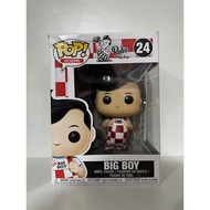 Funko Pop Bob Jobs Big Boy 24 Damage Box