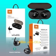 HEADSET BLUETOOTH JBL TWS-4 AIRPOTS JBL ORIGINAL BLUETOOTH ,,,,