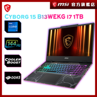[ 電競精選 ] Cyborg 15 ( i7 /16GB /1TB /RTX5050 /15.6" FHD 144Hz ) 手提電腦