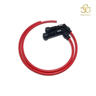 [JAPAN] NGK Plug Cord Set Red 2 Pieces Super Hawk CB400N CB250N CB250T CB400T Babu