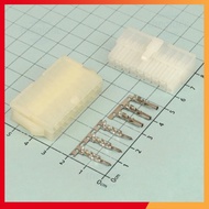 5557, 5559 4.2mm 18 Pin 2 Row Connector Set with Wire Stapler Shop