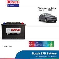 Bosch ST Hightec EFB LN3 / DIN70 Battery for Volkswagen Jetta (12-month warranty)