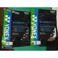 Yonex Exbolt 63 Badminton Strings Original Yonex Exbolt 63 SP/
