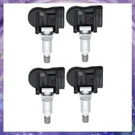 (Y W Z H)4Pcs Car TPMS Tire Pressure Sensor Tire Pressure Monitor System 1K0907255C for  S4 A3 A4 A5