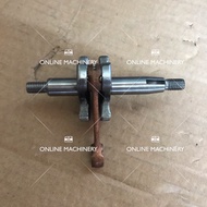 Crankshaft Mesin Rumput Ogawa BG330 Brush Cutter TL33 TB33 TU33 TL36 Mitsubishi Grass Cutter Spare Part