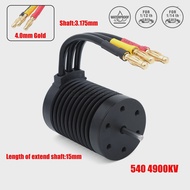 SURPASS HOBBY Waterproof Brushless Motor M2430/2435/2440/2838/2845/540/3650/3660 for 1/10 1/12 1/14 