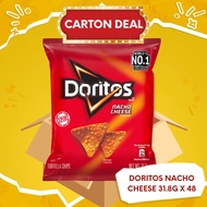 [Carton Deal] Doritos Nacho Cheese Chips 31.8g x 48