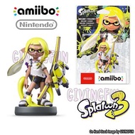 全新現貨 任天堂 Nintendo amiibo Splatoon Yellow Inkling Figure 漆彈大作戰3 斯普拉遁 手辦