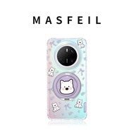 MASFEIL | เคสโทรศัพท์ Huawei Mate60Pro พร้อมที่ตั้งบางและทันสมัย