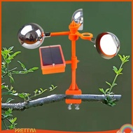 [PrettyiaSG] Solar Bird Scarer Windmill Deterrent 360 Degree Reflection Pigeon Outdoor Animals for Outdoor Home Farmland