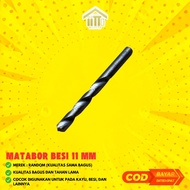MATA 11MM IRON DRILL BIT GOOD AND CHEAP 11MM IRON DRILL BIT/ BEST HIGH QUALITY 11MM HSS DRILL BIT
