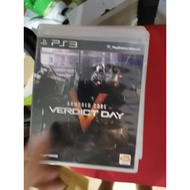 Armored Core 5: Verdict Day PS3 Game Playstation 3