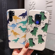 1991可愛恐龍浮雕華為Huawei P20 P20PRO P30 P30PRO