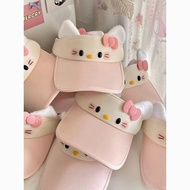 Cute Hellokitty Hat Female Summer UV Protection Hello Kitty TyqJ