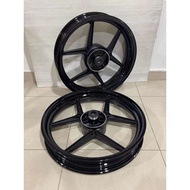 YAMAHA SPORTRIM [FZ150] DISC F/2.50X17 - R/3.50X17