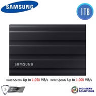 Samsung T7 Shield 1TB (Black) USB 3.2 Portable SSD