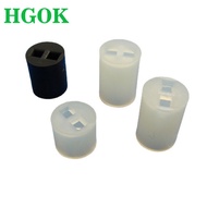 LED Light Post Square Hole Spacer Post Nylon Φ7 Outer Diameter Insulation Plastic Isolation Post Iso