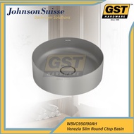Johnson Suisse Venezia Slim Round Countertop Basin