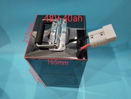 Pin xe máy điện 48V 60V 72V-40ah 24ah BH 3 năm 40ah BH 5 năm.Tặng sạc