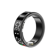 Xiaomi SR08 Smart Ring Men Women LED Display Screen Heart Rate Blood Oxygen Monitoring Multi Sports 